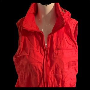 Vintage. R & R. Orange vest
